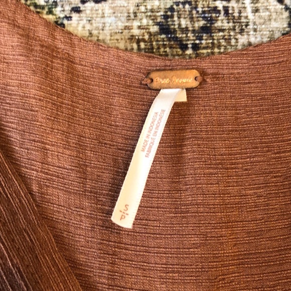 Free People Check On It top - Picture 4 of 4